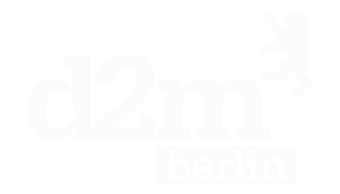 d2m Berlin Logo