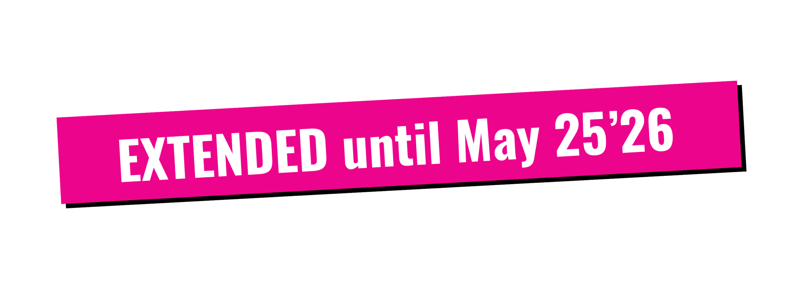 Extended until May - Titanic Potsdm